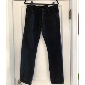 Imogene + Willie Men’s Barton Slim Black Jeans